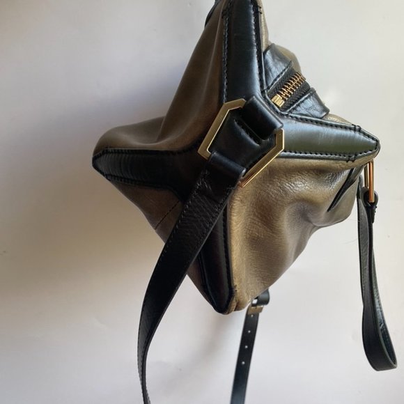 Pour La Victoire Purse Handbag Leather Shoulder Crossbody Satchel - Picture 5 of 13